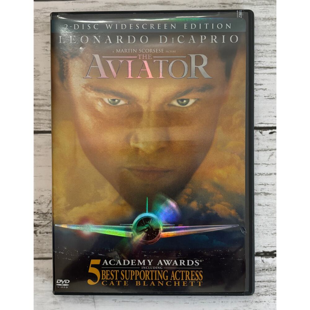 2004 The Aviator 2 Disc Widescreen Edition DVD